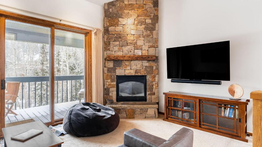 Two-Bedroom House interior